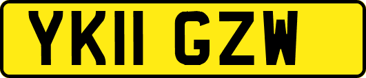 YK11GZW
