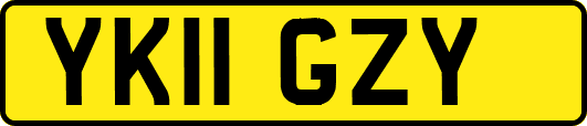 YK11GZY