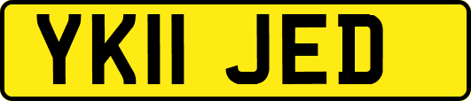 YK11JED