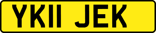 YK11JEK
