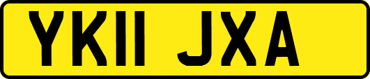 YK11JXA