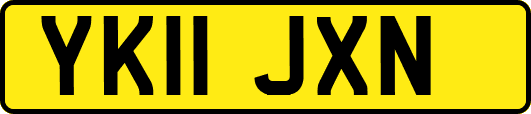 YK11JXN