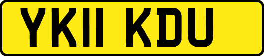 YK11KDU