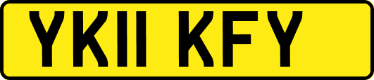 YK11KFY