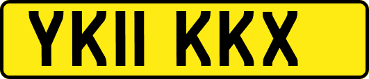 YK11KKX
