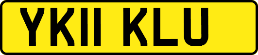 YK11KLU
