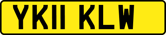 YK11KLW