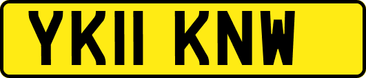 YK11KNW