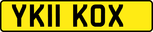 YK11KOX