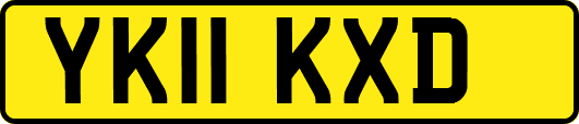YK11KXD