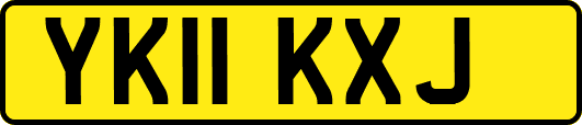YK11KXJ