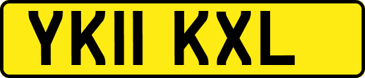 YK11KXL