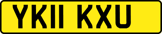 YK11KXU
