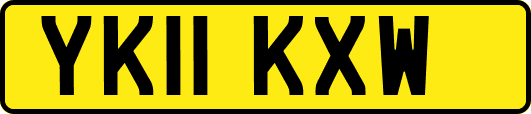 YK11KXW