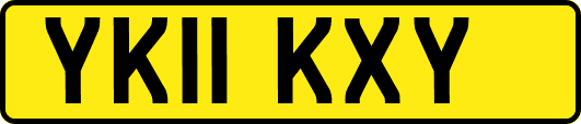 YK11KXY