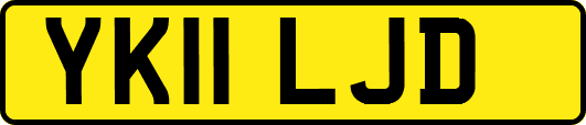 YK11LJD