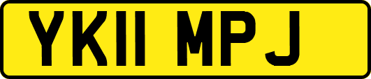 YK11MPJ