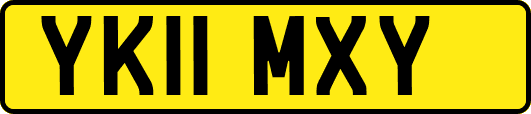 YK11MXY