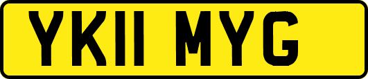 YK11MYG