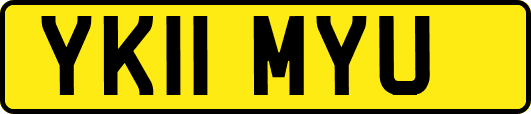 YK11MYU