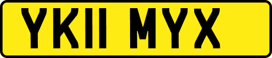 YK11MYX