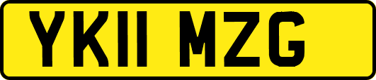 YK11MZG
