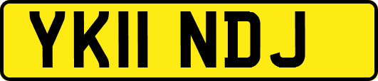 YK11NDJ