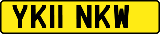 YK11NKW