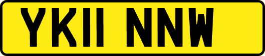 YK11NNW