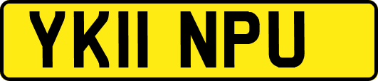 YK11NPU