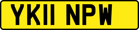 YK11NPW
