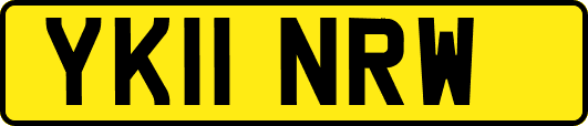 YK11NRW
