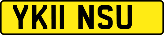 YK11NSU