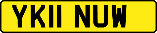 YK11NUW