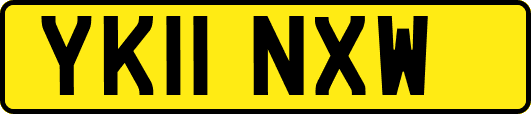 YK11NXW