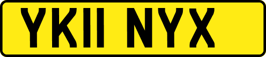 YK11NYX