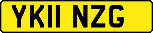 YK11NZG