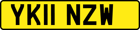 YK11NZW