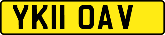 YK11OAV