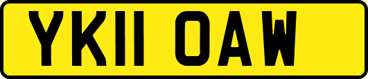 YK11OAW