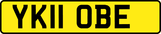 YK11OBE