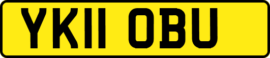 YK11OBU