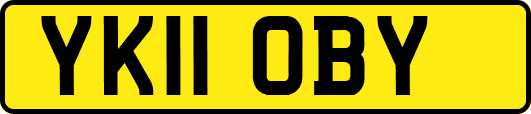 YK11OBY