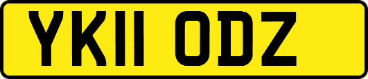 YK11ODZ