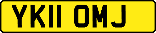YK11OMJ