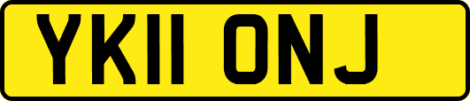YK11ONJ