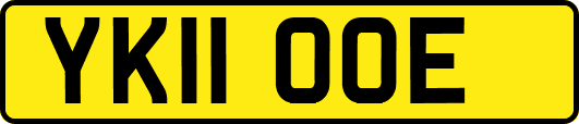 YK11OOE
