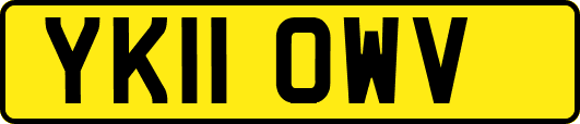 YK11OWV