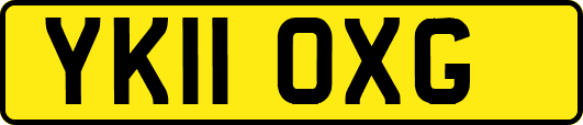 YK11OXG
