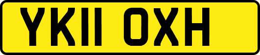 YK11OXH
